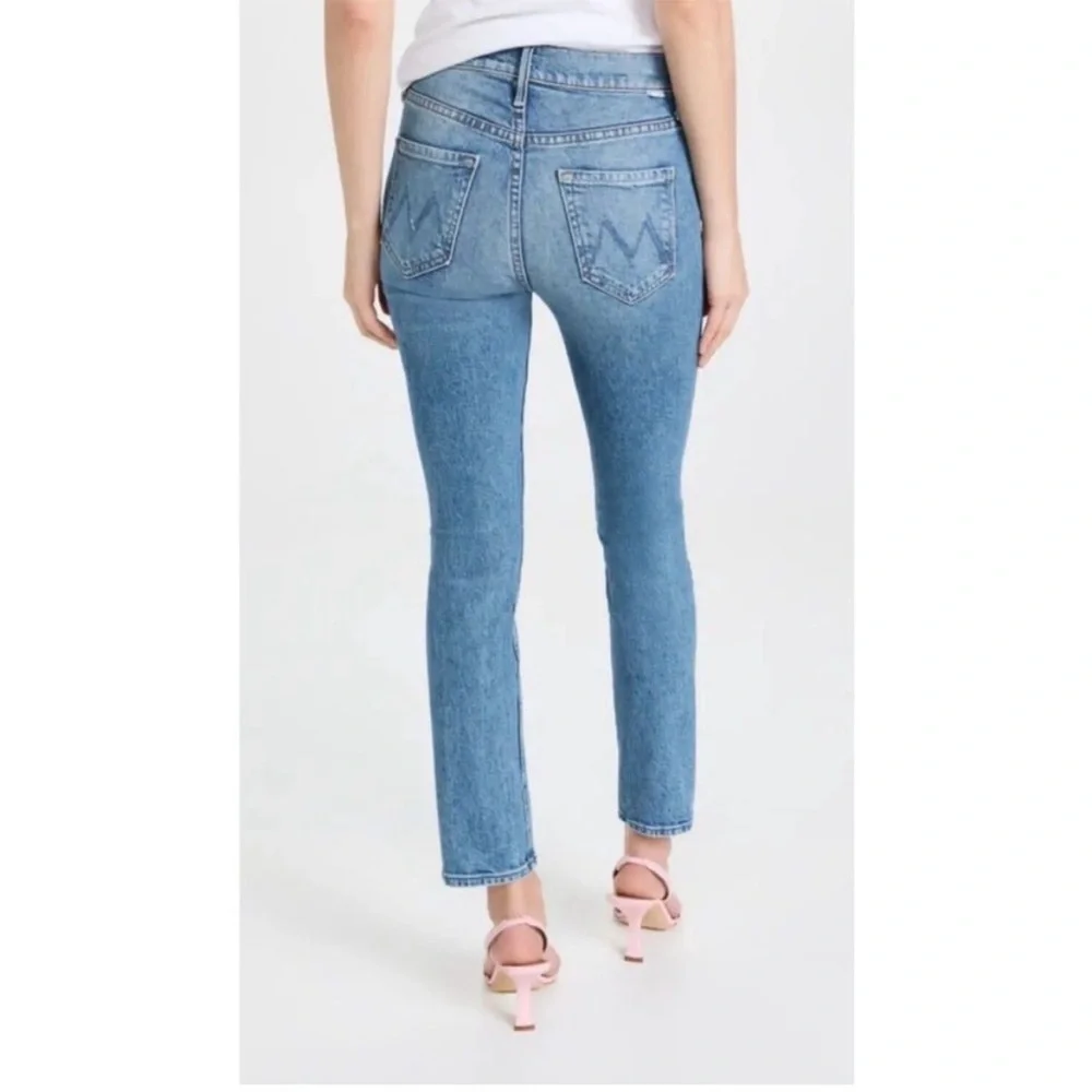 MOTHER Women’s The Mid Rise Dazzler Ankle Jeans In Tropic Like Its Hot Size 29
